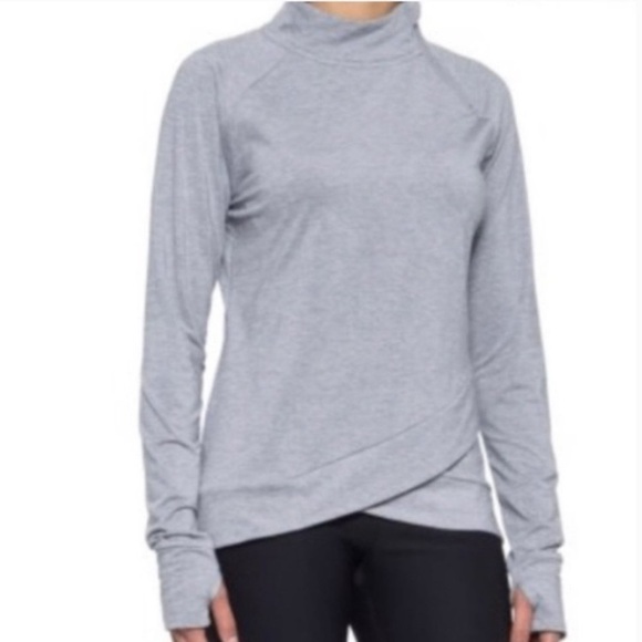 Mondetta Tops - Gray 1/4 Zip mondetta Never worn Size XS